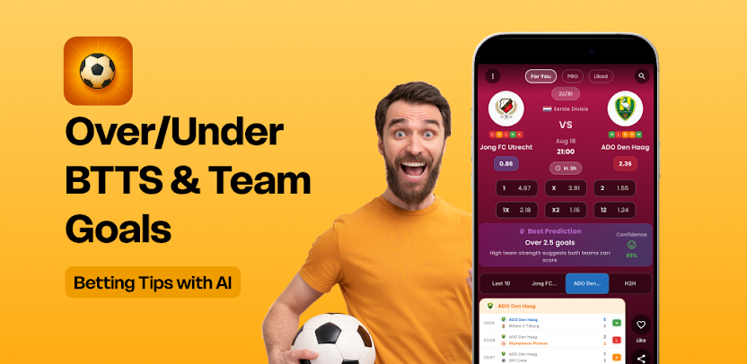GoalTok – Football Tips Apk - Download & Install