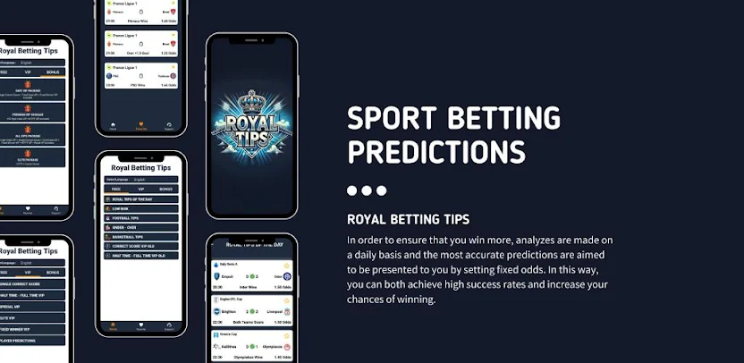 Royal Betting Tips Apk - Download & Install