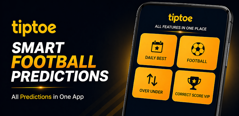 Tiptoe Betting Tips & Odds - Download & Install