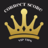 Correct Score VIP Tips icon